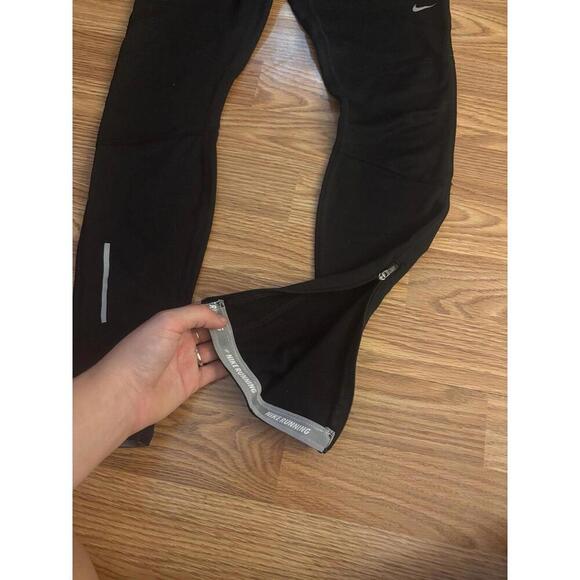 Nike Dri Fit Running Leggings Size Small - Picture 6 of 8